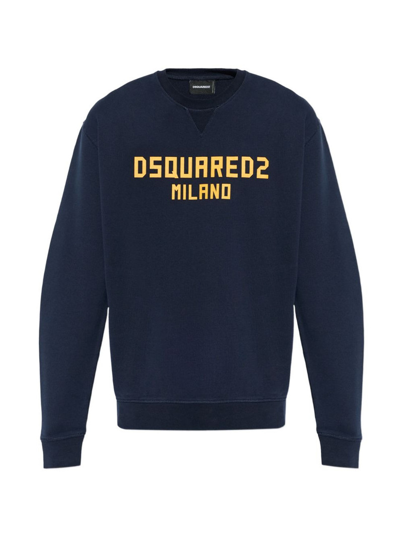 logo-detail sweatshirt 1