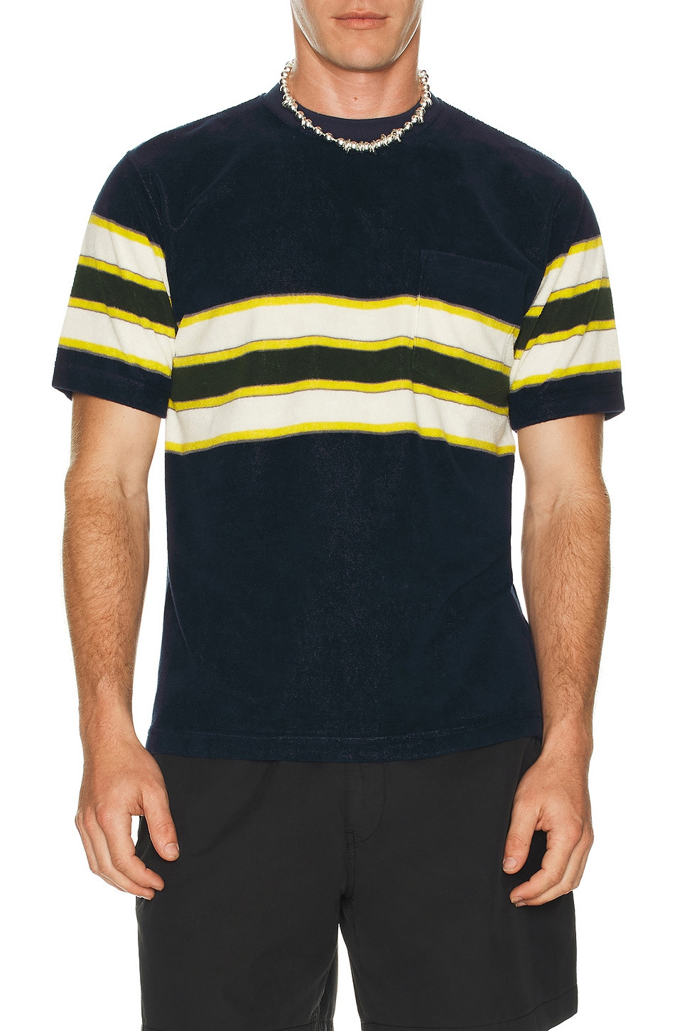 Pocket Tee Stripe Pile - 3
