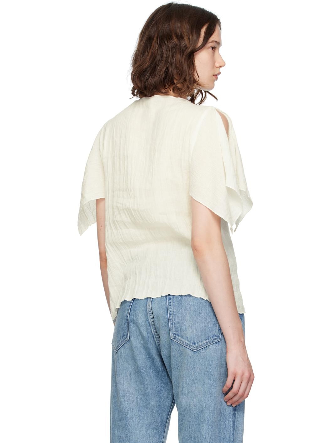 Off-White Folio Top - 3