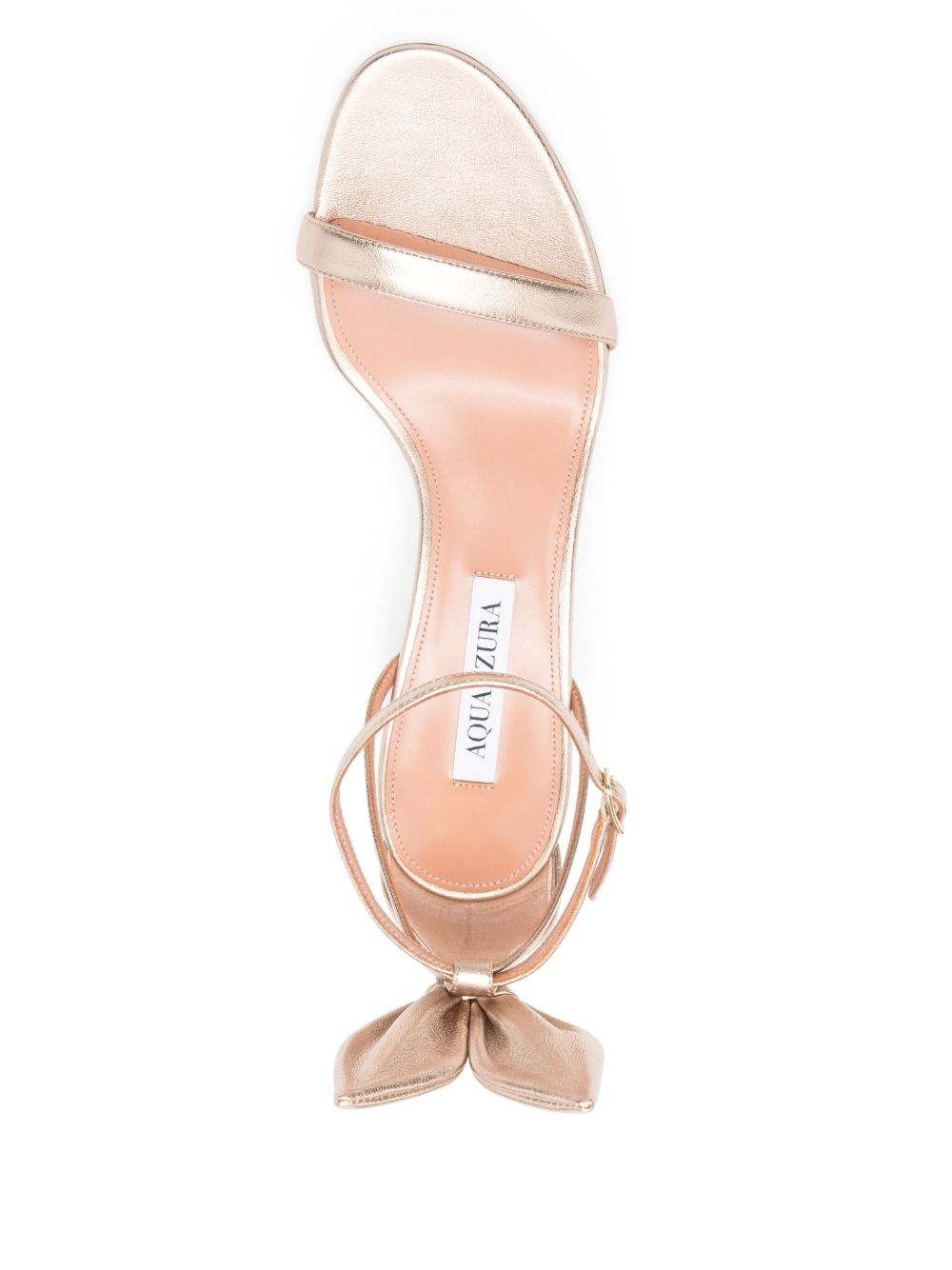 50mm Bow Tie sandals - 4