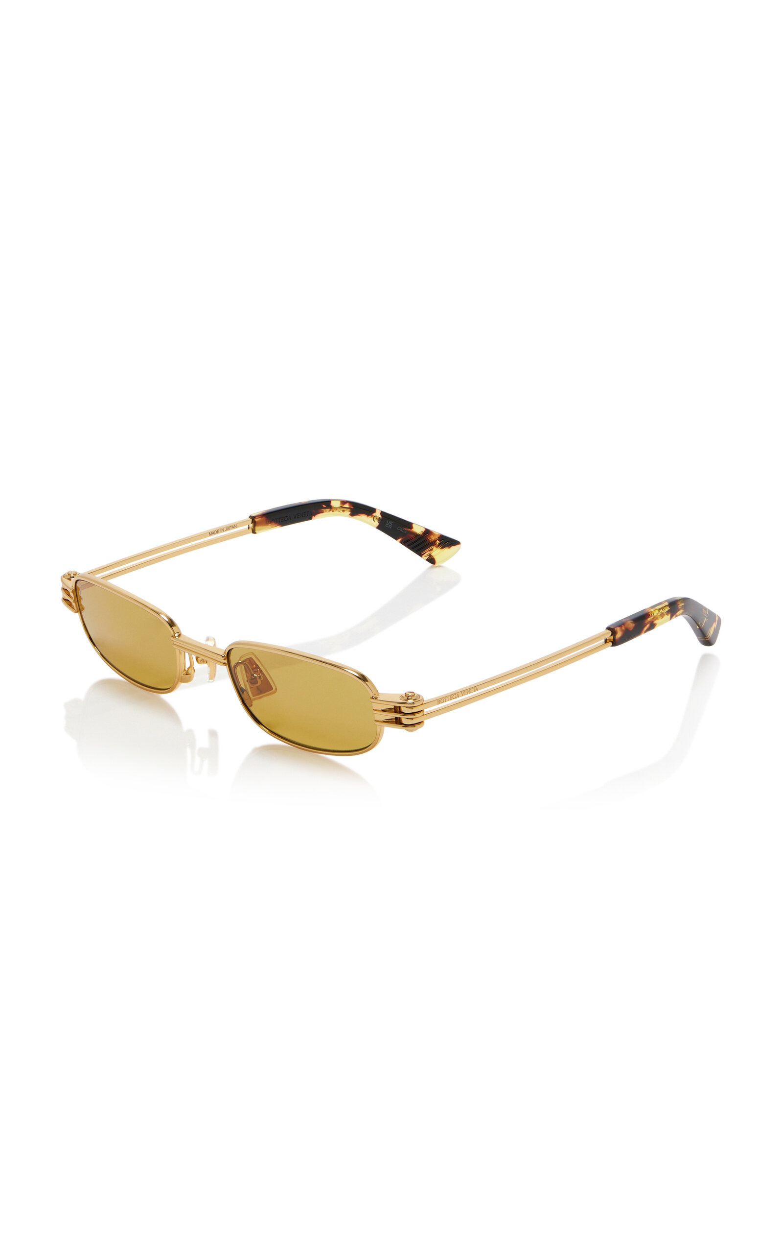 Bolt Metal Sunglasses yellow - 3
