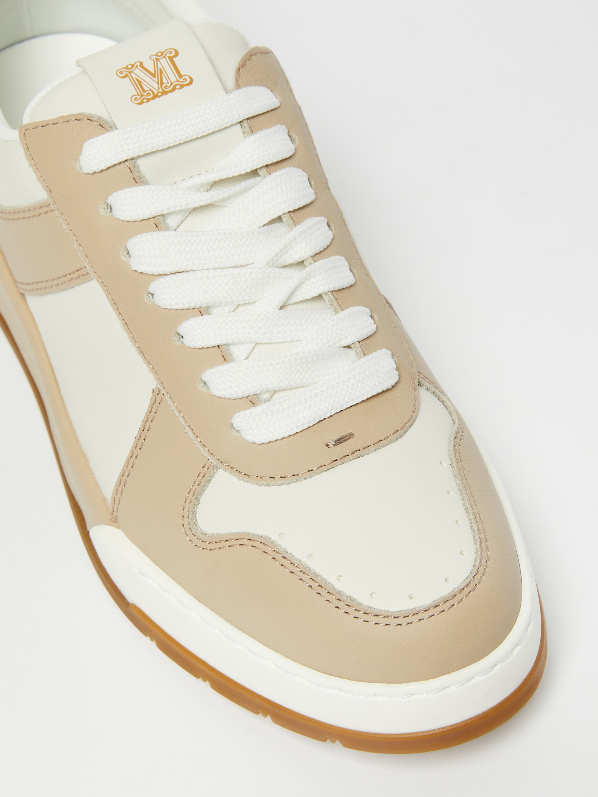 CHILL Leather low-top trainers - 4