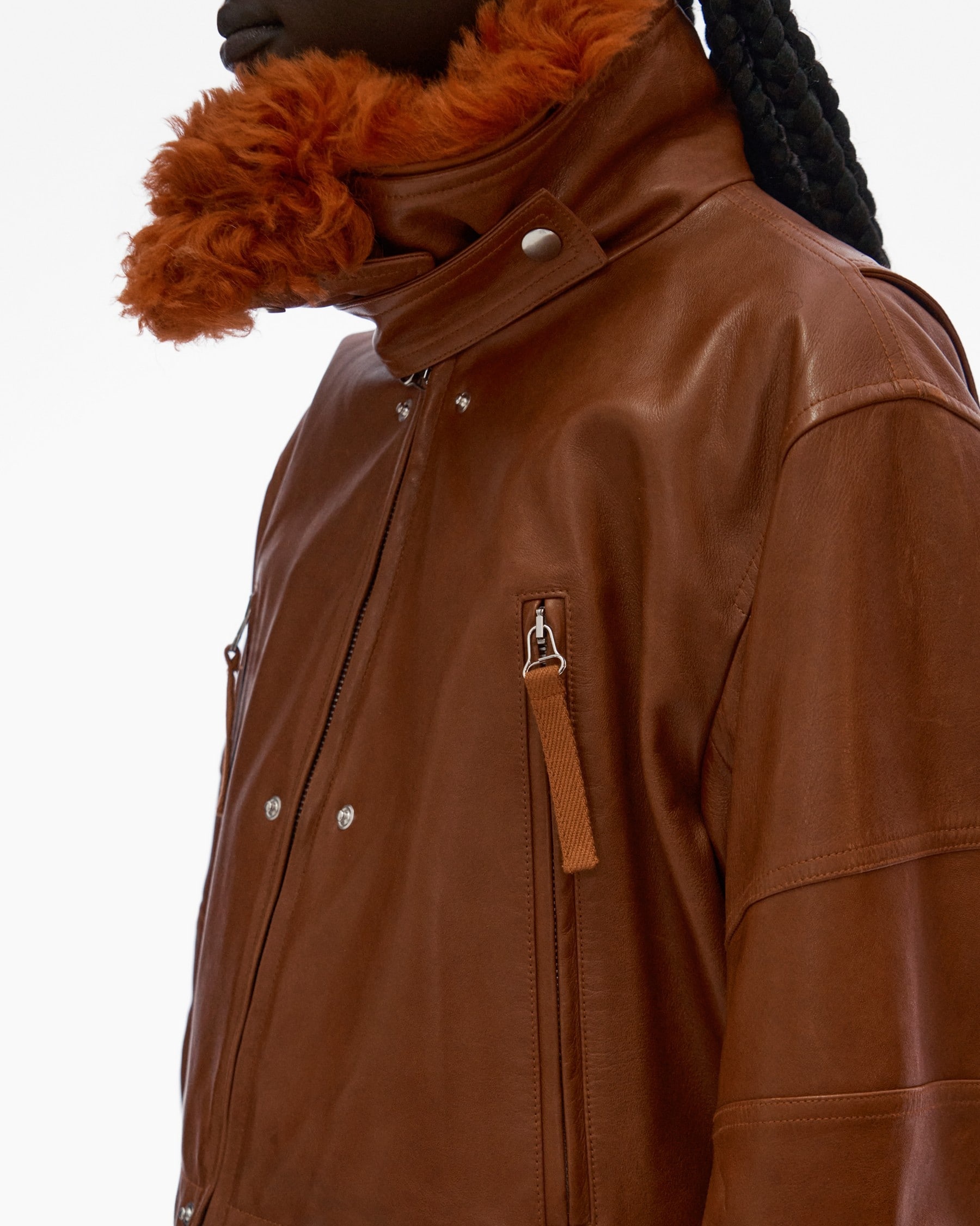 LEATHER ASTRO JACKET - 6