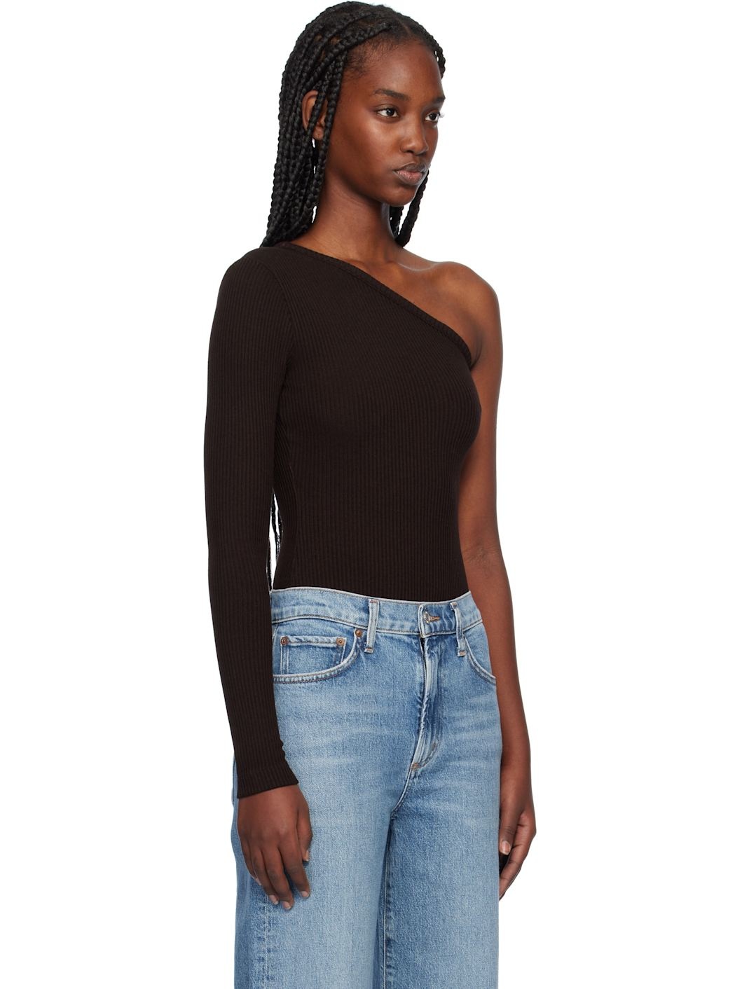 Brown Glynn Bodysuit - 2