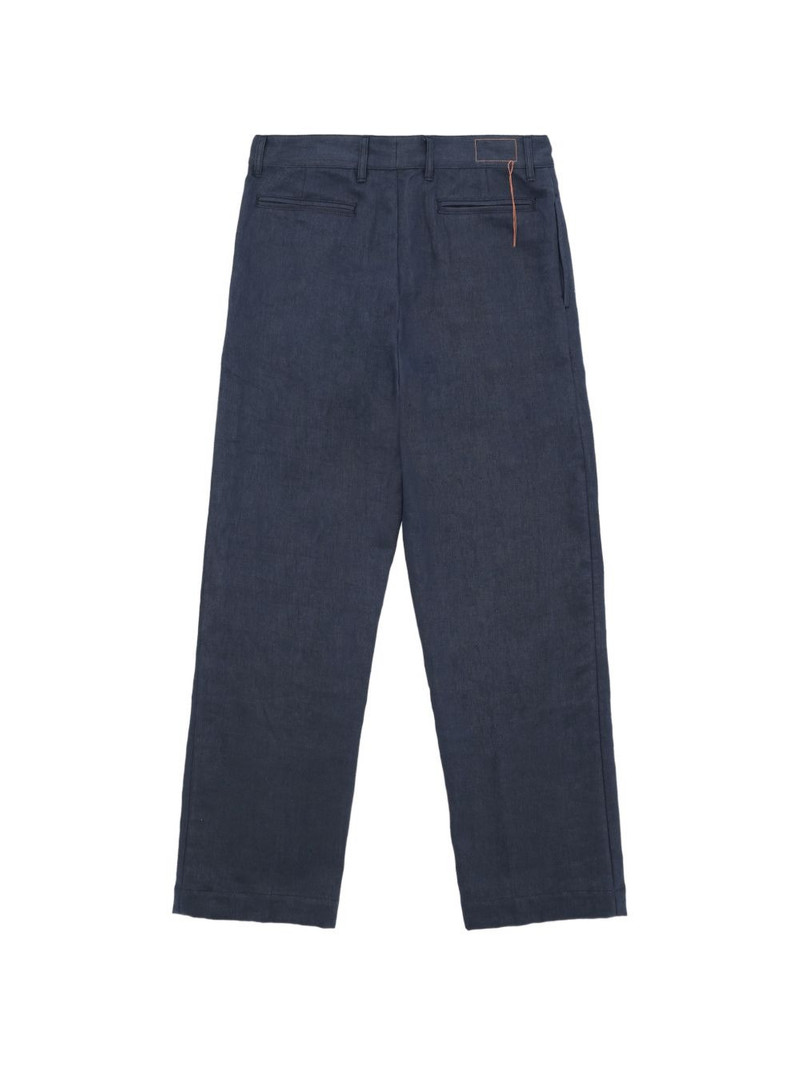 FORTELA Newyork pleated trousers outlook