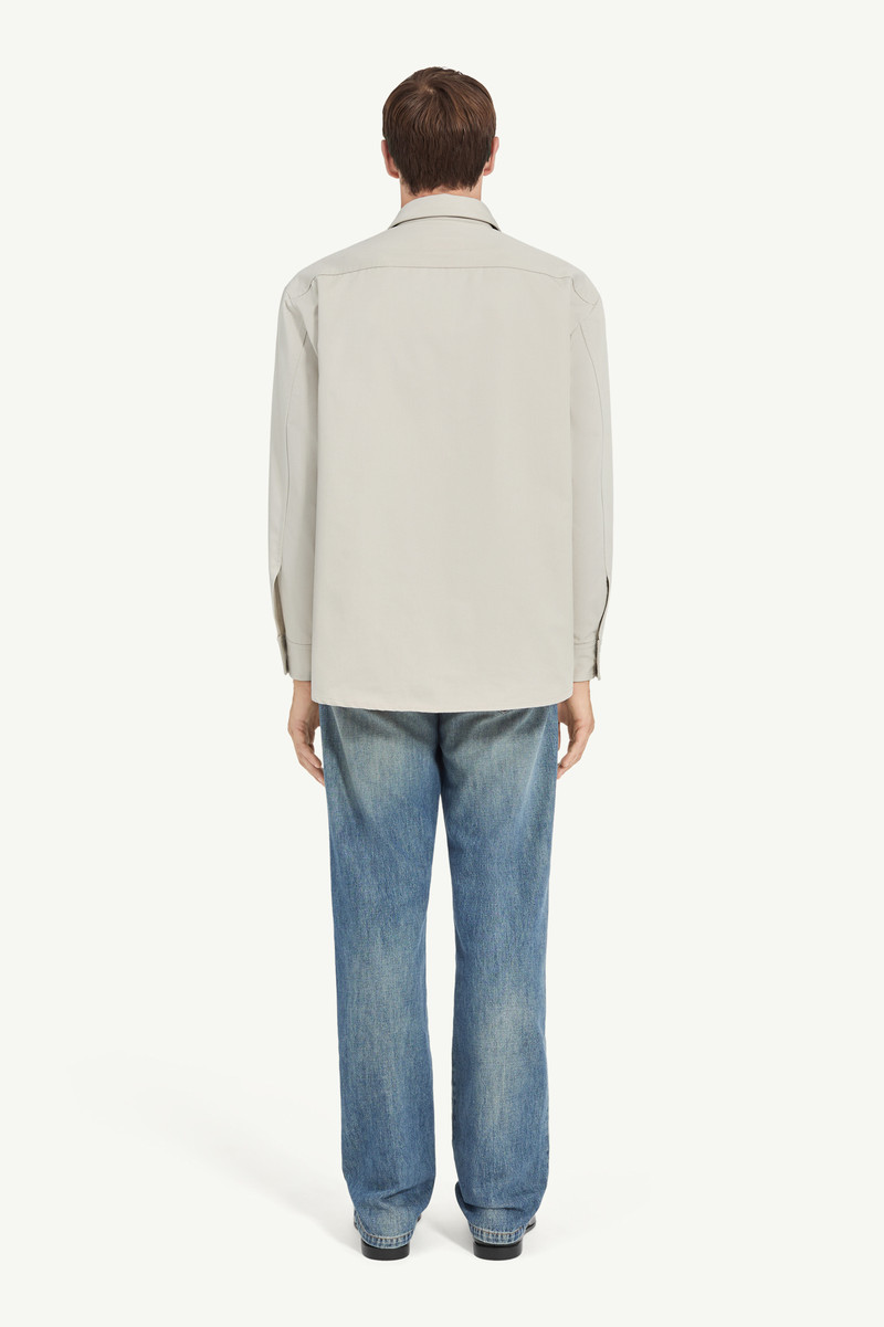 Cotton twill shirt 3