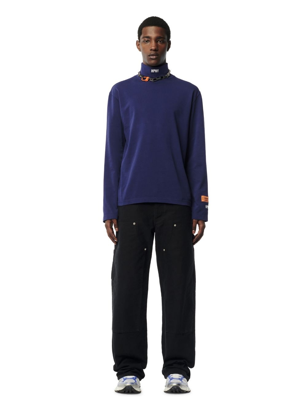 Hpny Emb Rollneck - 2