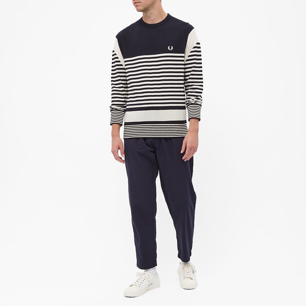 Fred Perry Long Sleeve Stripe Tee - 7