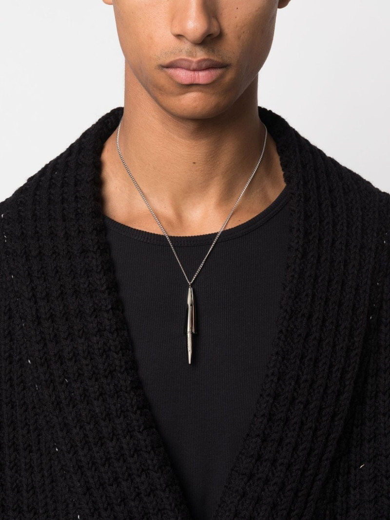 Ambush pen cap pendant necklace outlook