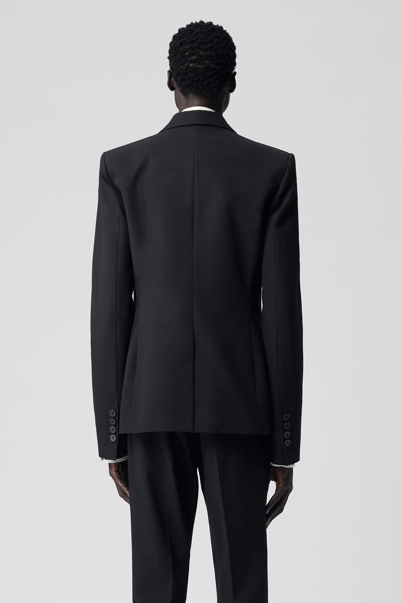 Serge Fitted Tailored Blazer - 3