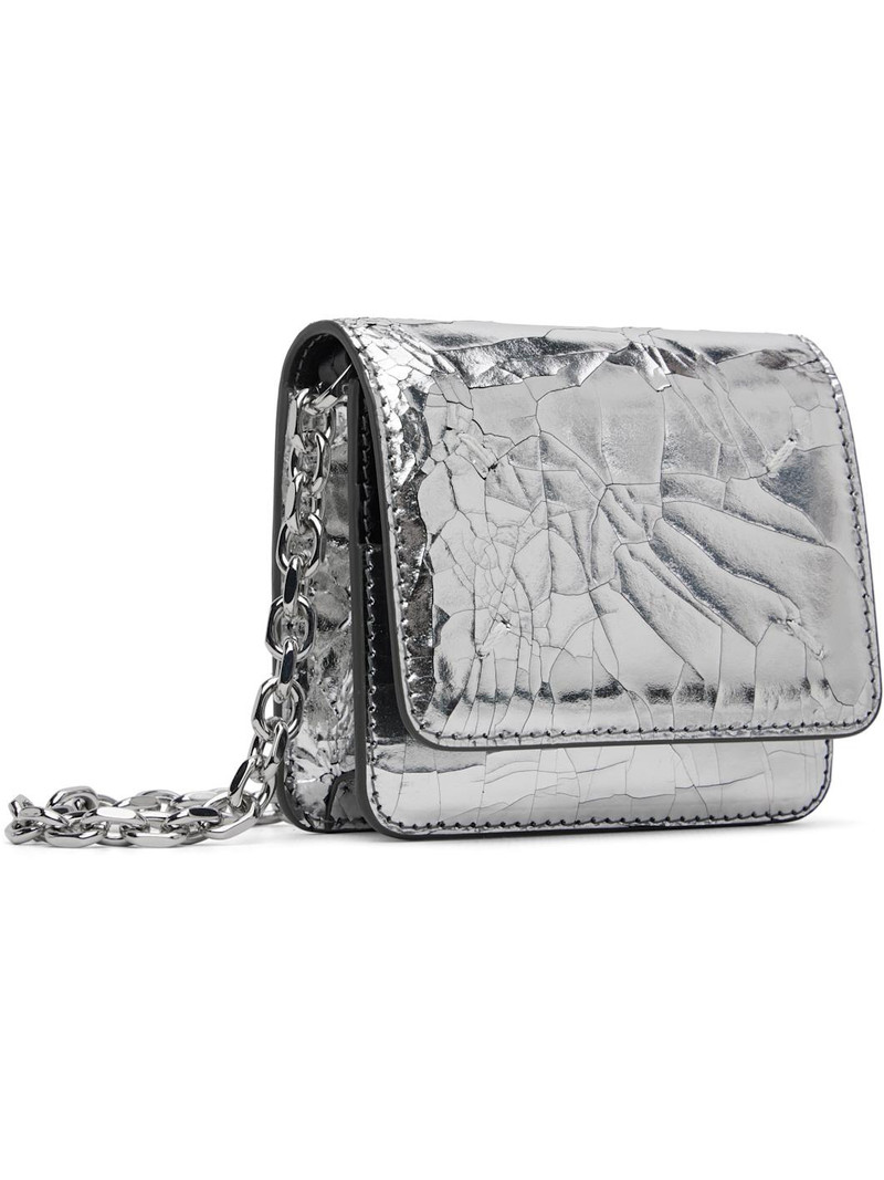 Maison Margiela Silver Chain Small Wallet outlook