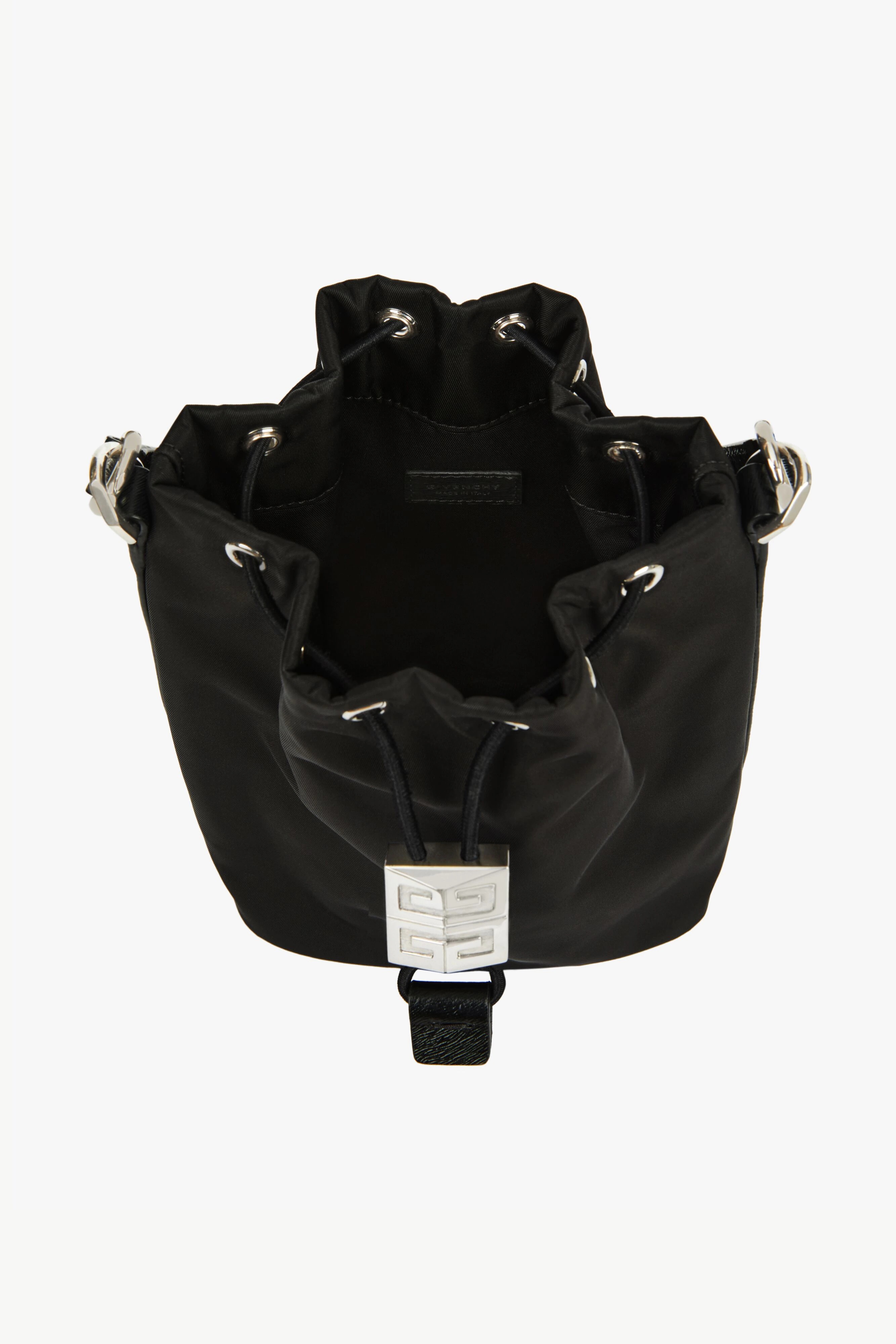 4G LIGHT BUCKET BAG IN NYLON - 5