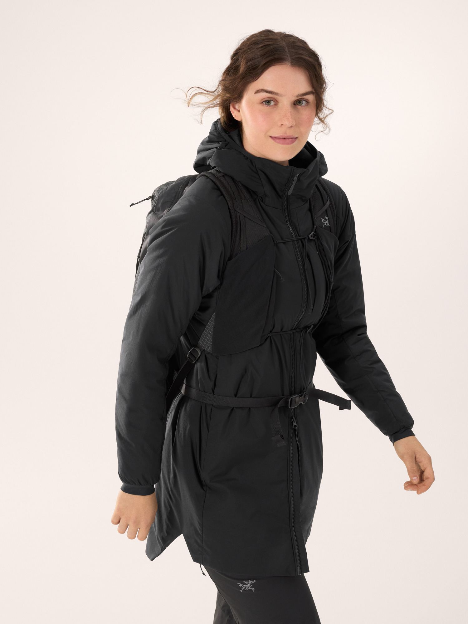 Atom Long Coat - 3