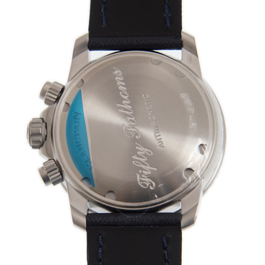 Blancpain Fifty Fathoms Chronograph Automatic Men's Watch 5085FB-1140-52B - 4