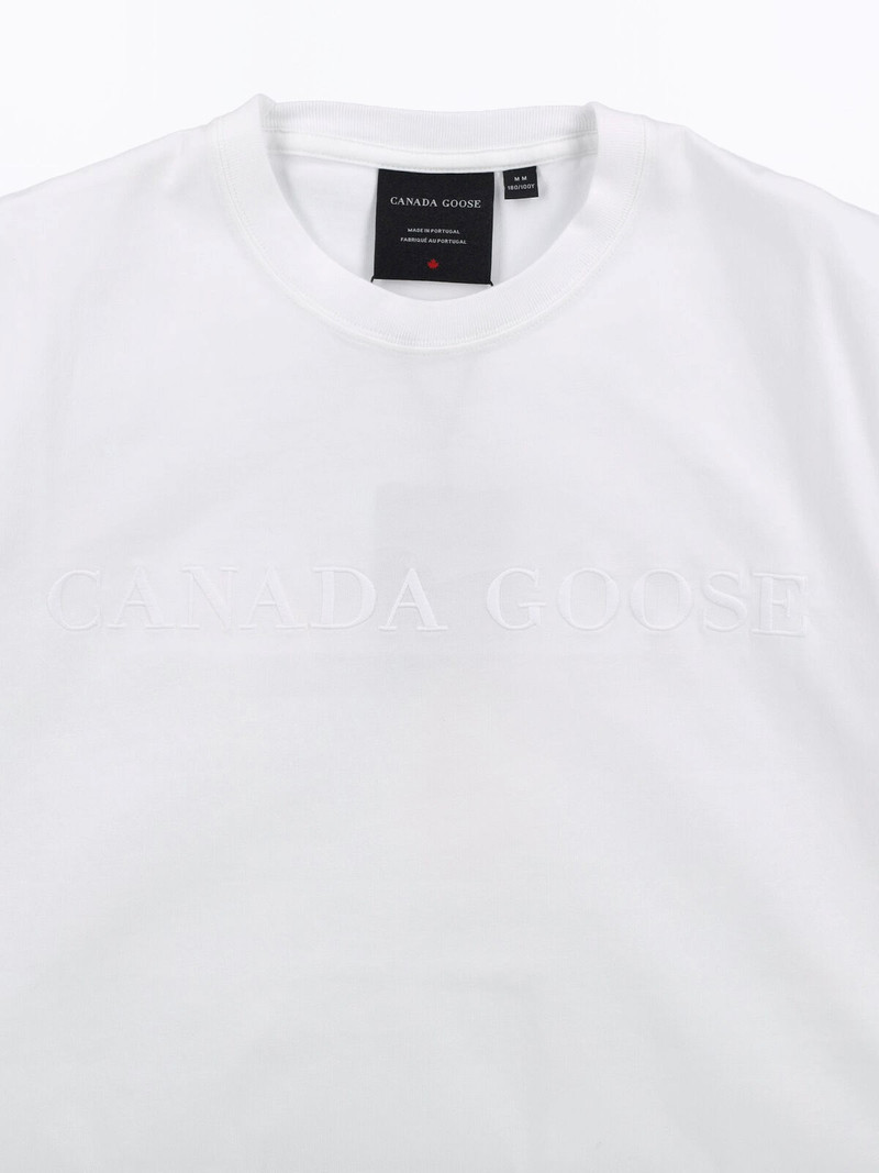 Canada Goose T-SHIRT LOGO "EMERSEN" outlook