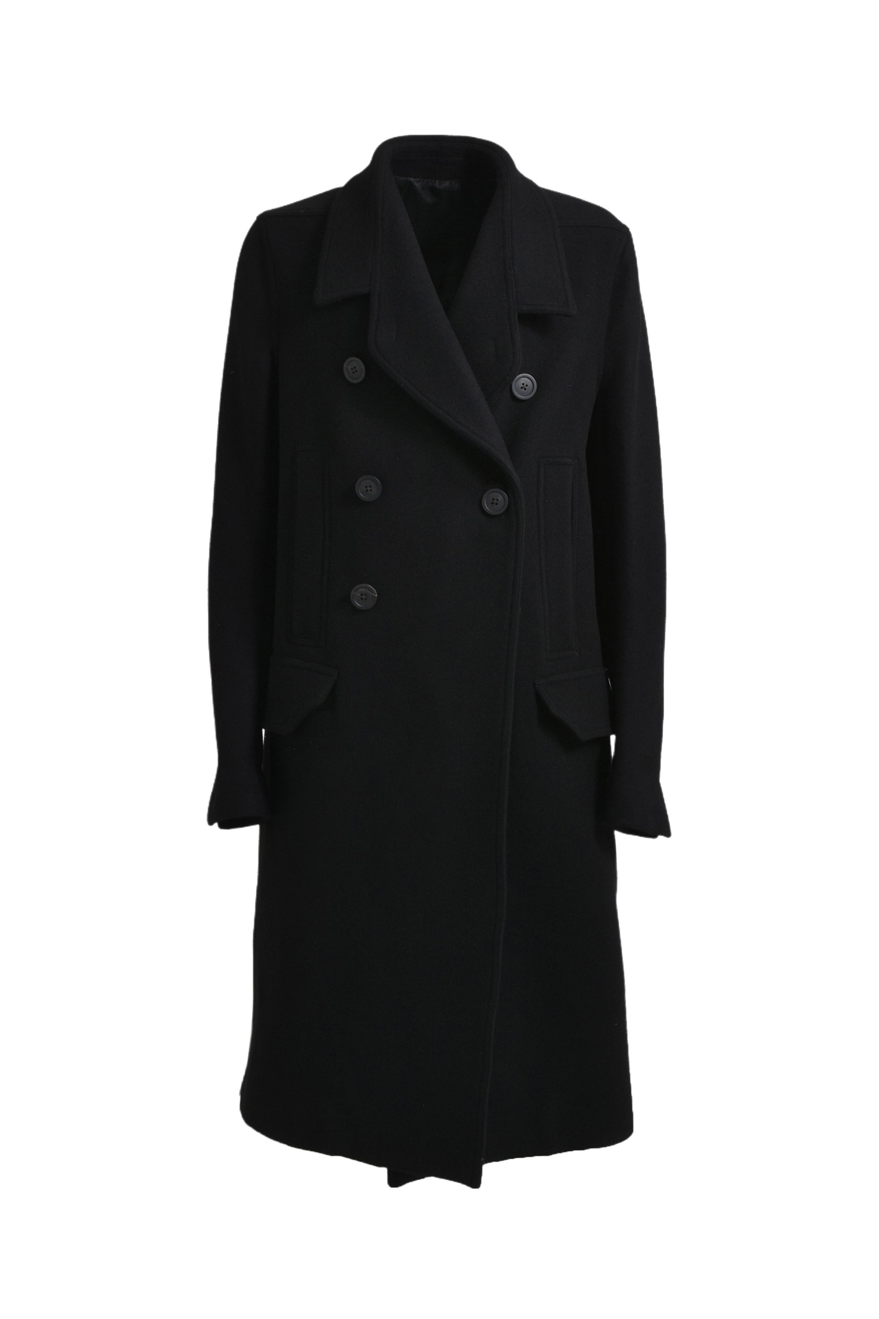 OFFICER COAT / BLK - 4