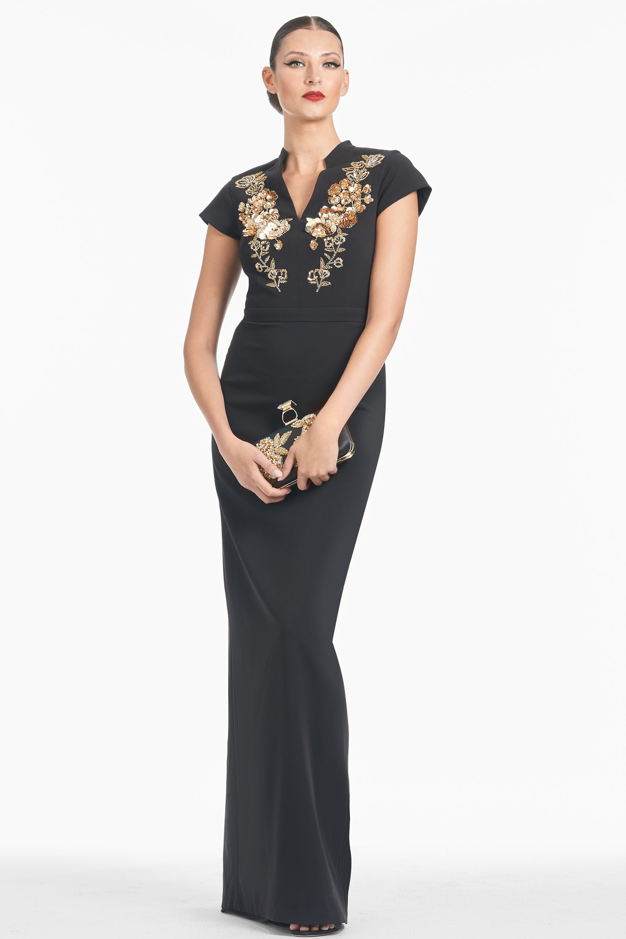 Hudson Gown - Black - 3