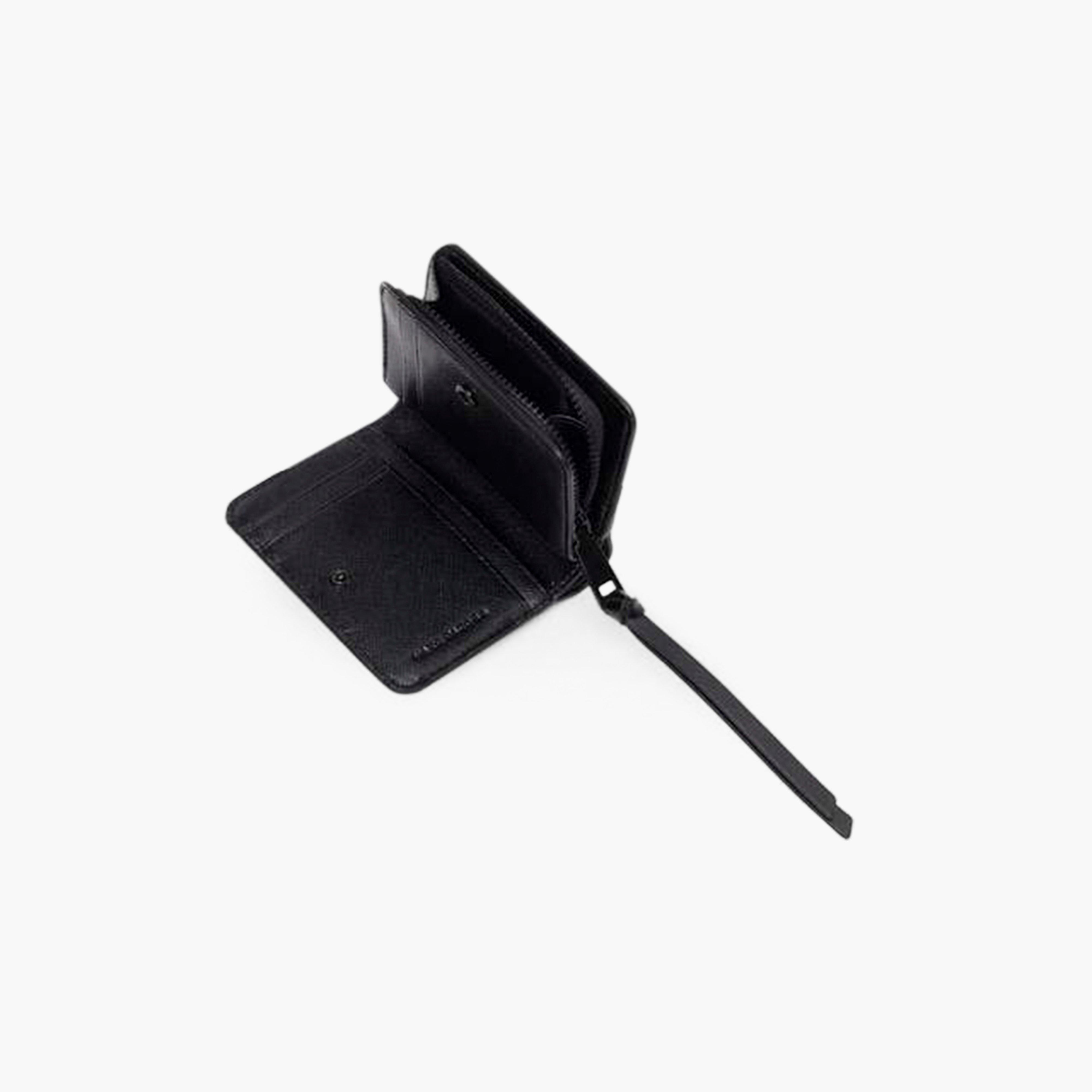 Marc Jacobs Black 'The Snapshot DTM' Card Holder