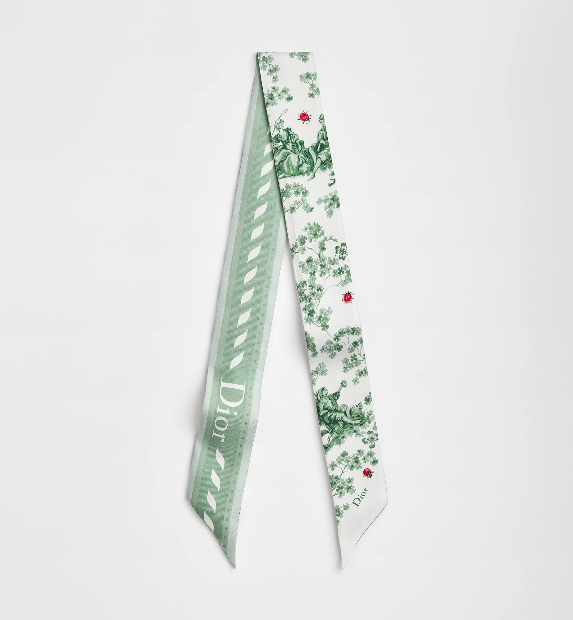 Toile de Jouy Clover Mitzah Scarf - 1