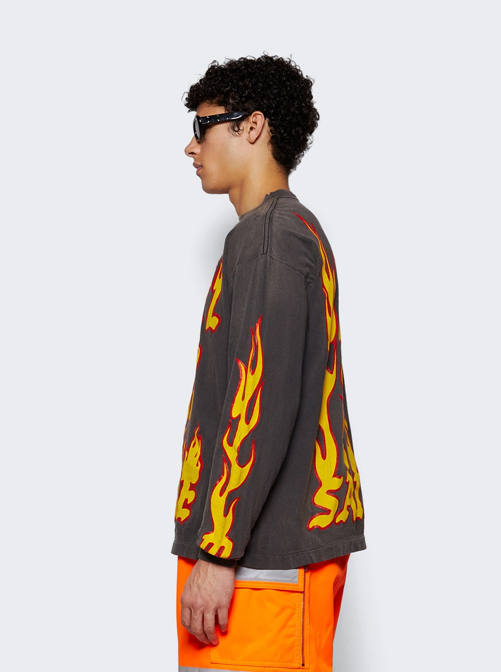 Soul On Fire Tee Black - 4