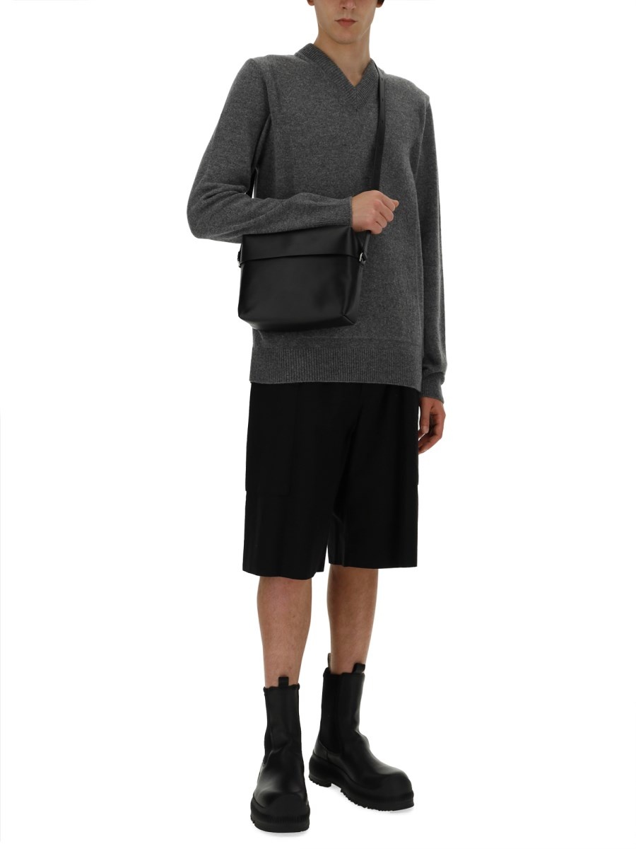 【送料&関税込】Jil Sander V-neck Scon Shirt Jil Sander V-NECK SCON SHIRT | eleonorabonucci | REVERSIBLE