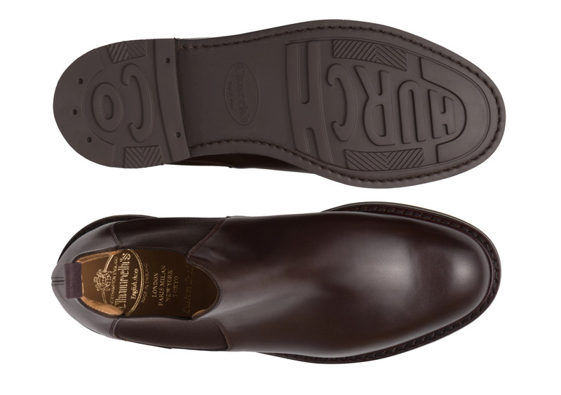 Welwyn lw
Calf Leather Chelsea Boot Ebony 3