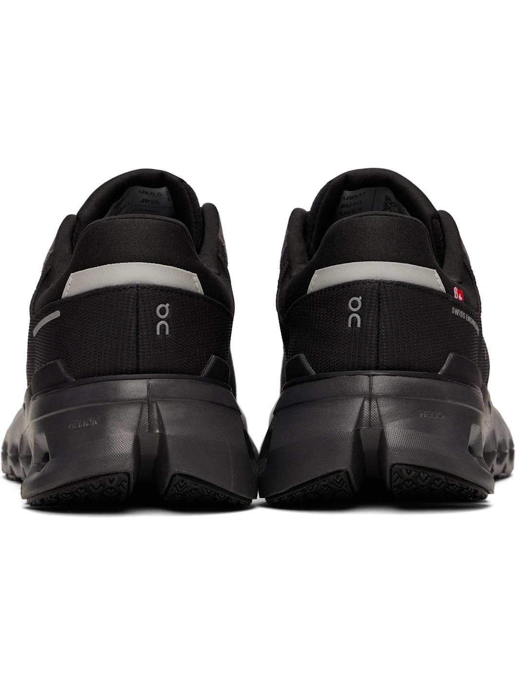 Black Cloudrunner 2 Waterproof Sneakers - 2