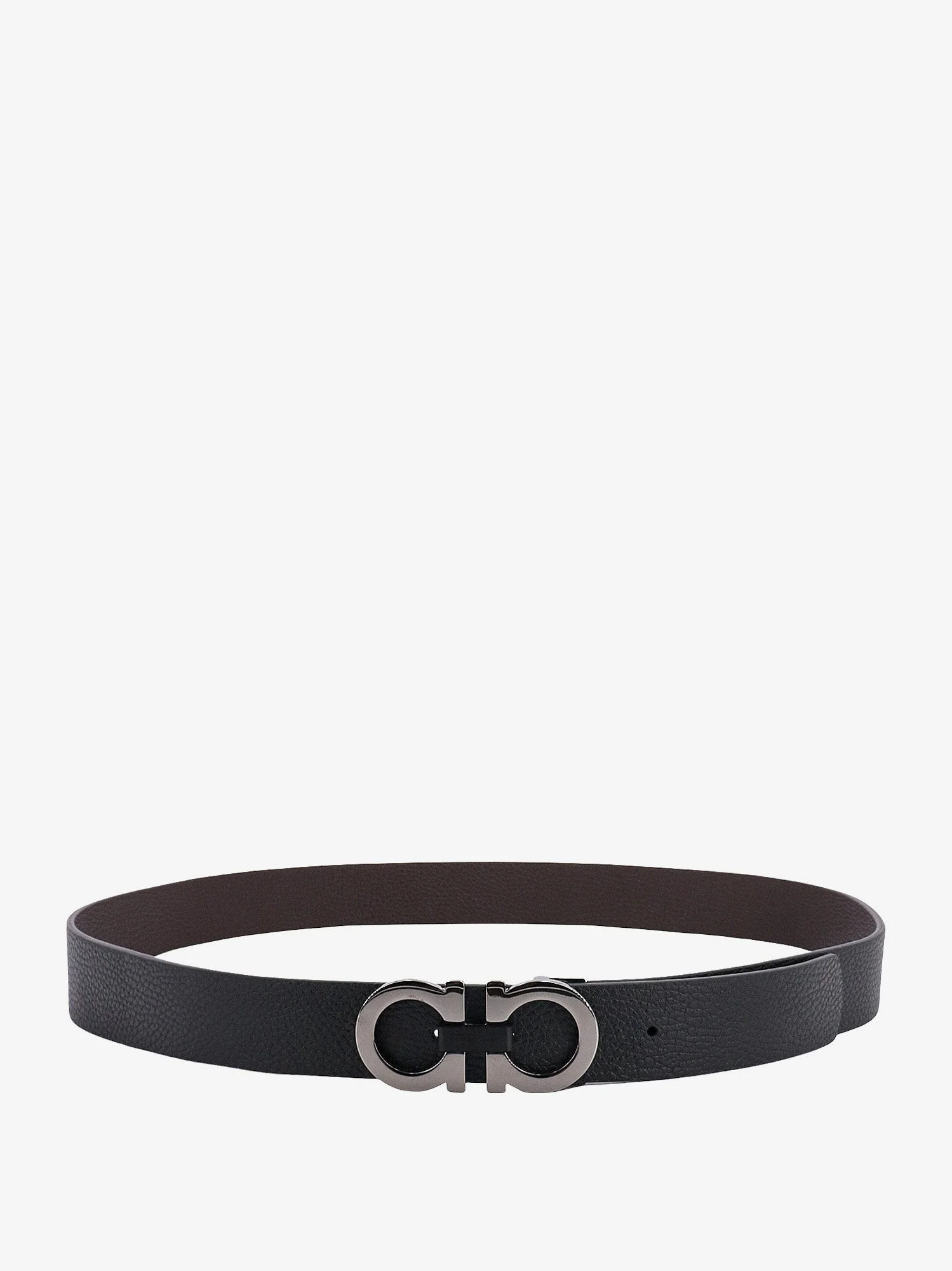 Ferragamo Reversible Leather Belt - 1