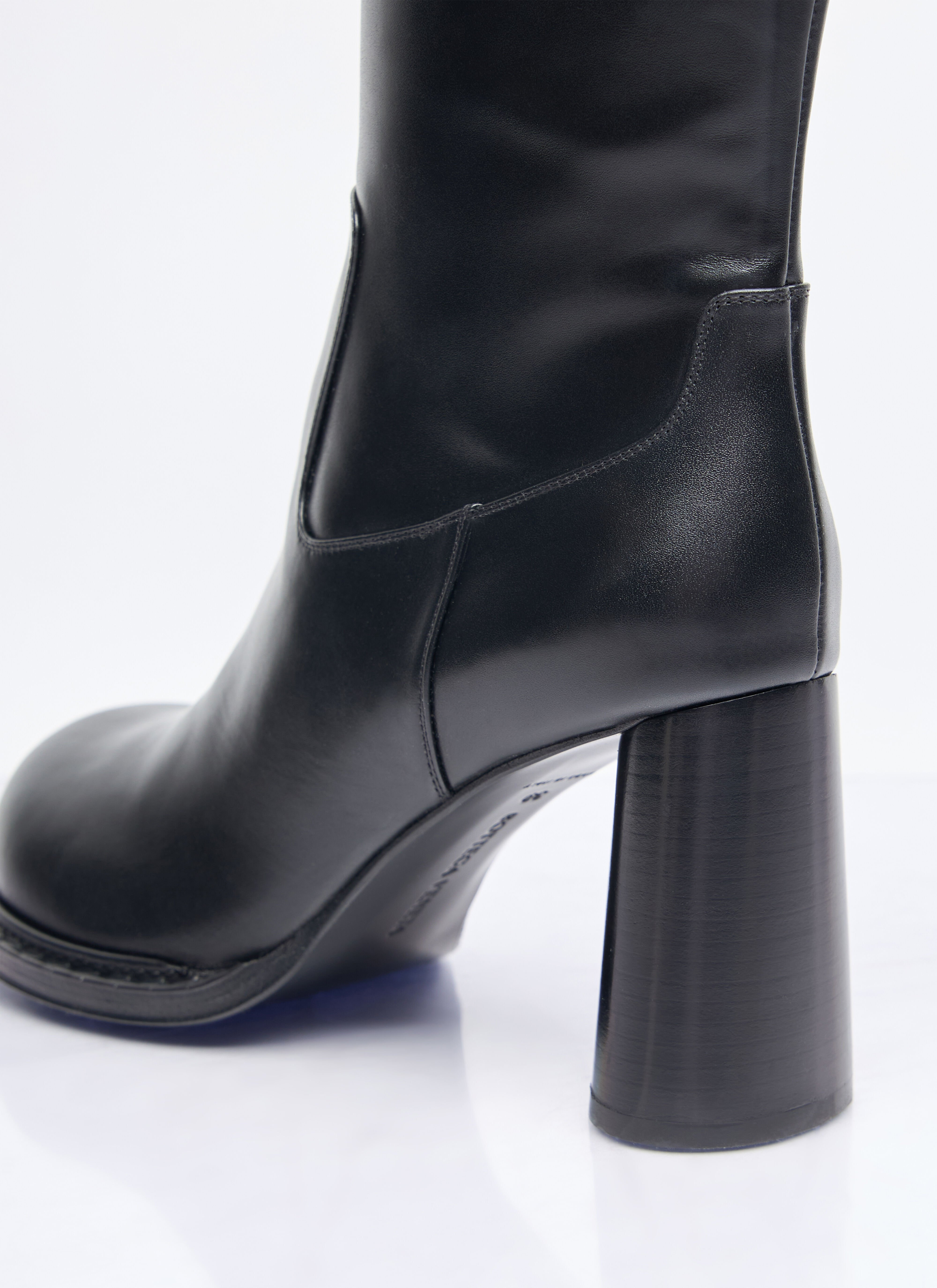 Cliff Heeled Boots - 6