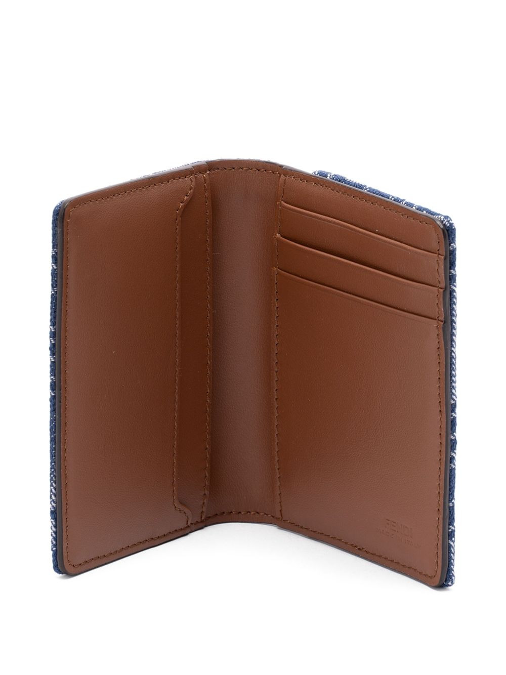 FF denim wallet - 3