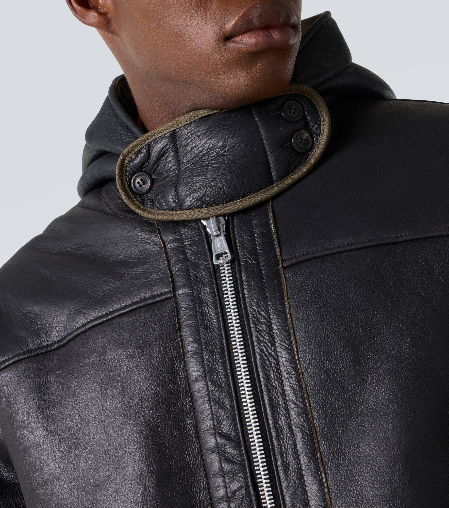 Blizzard leather jacket - 5