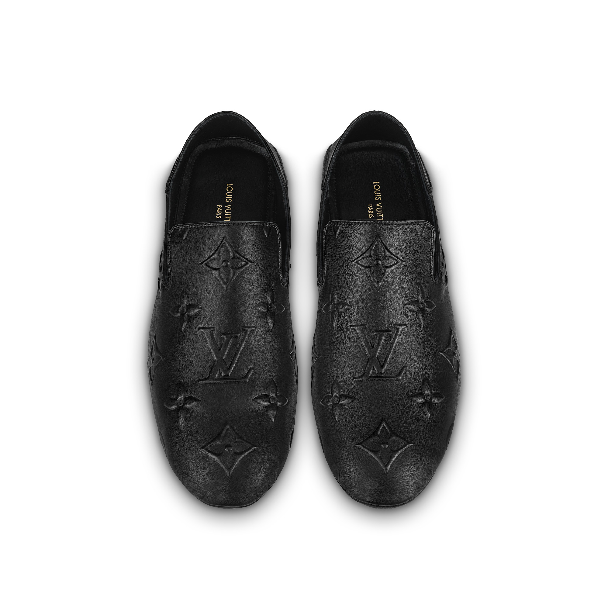 LV Driver Open Back Moccasin - 3