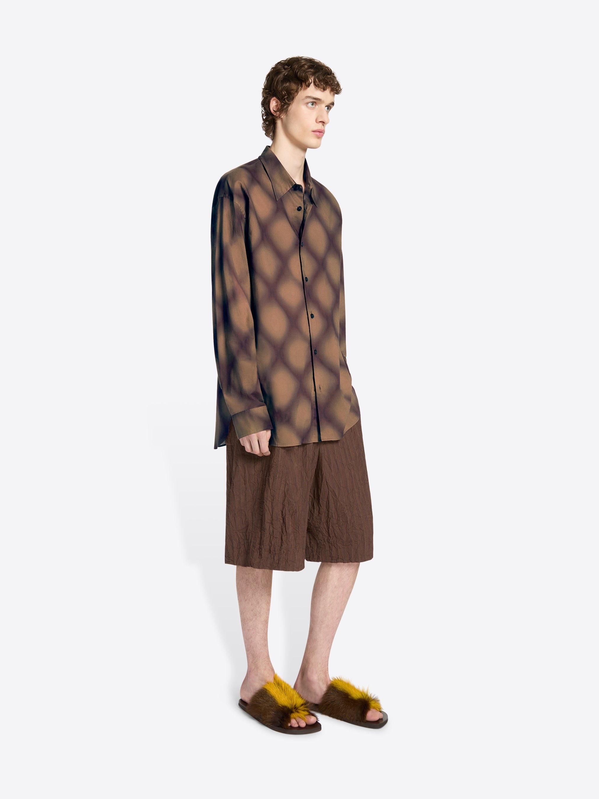 LOOSE COTTON SHIRT - 3