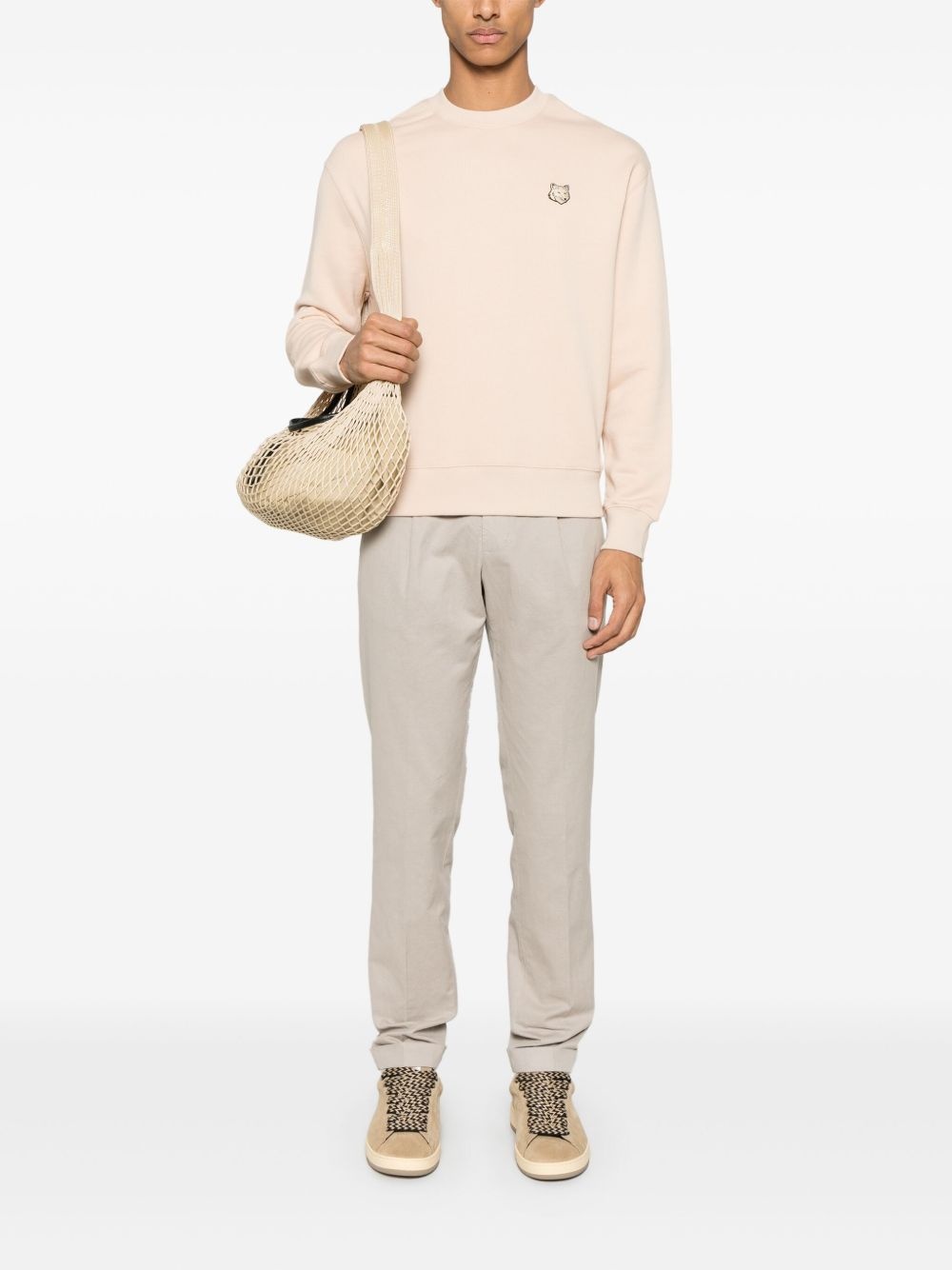 Bold Fox Head-patch sweatshirt - 2