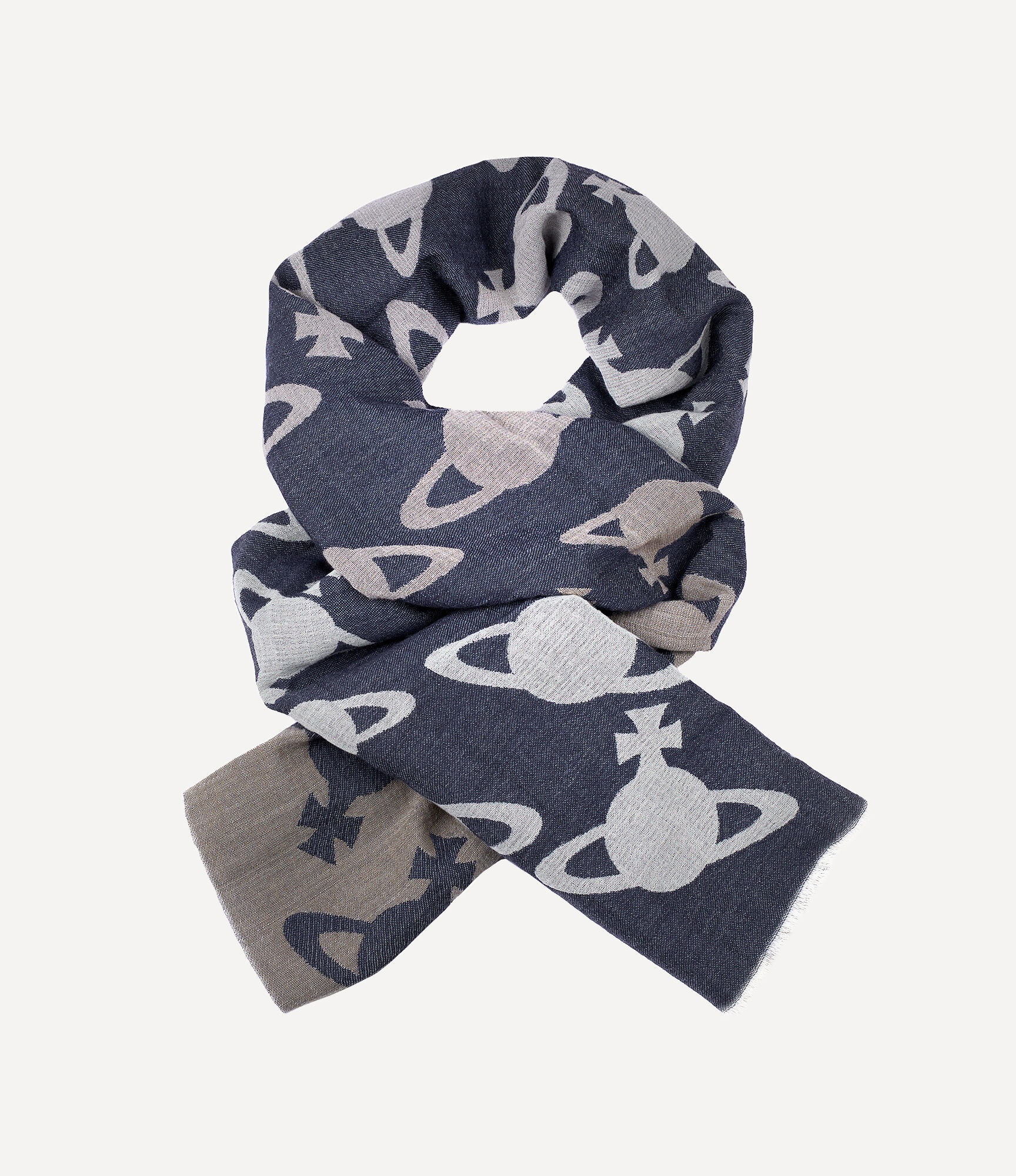 HILMA ORB SCARF - 4
