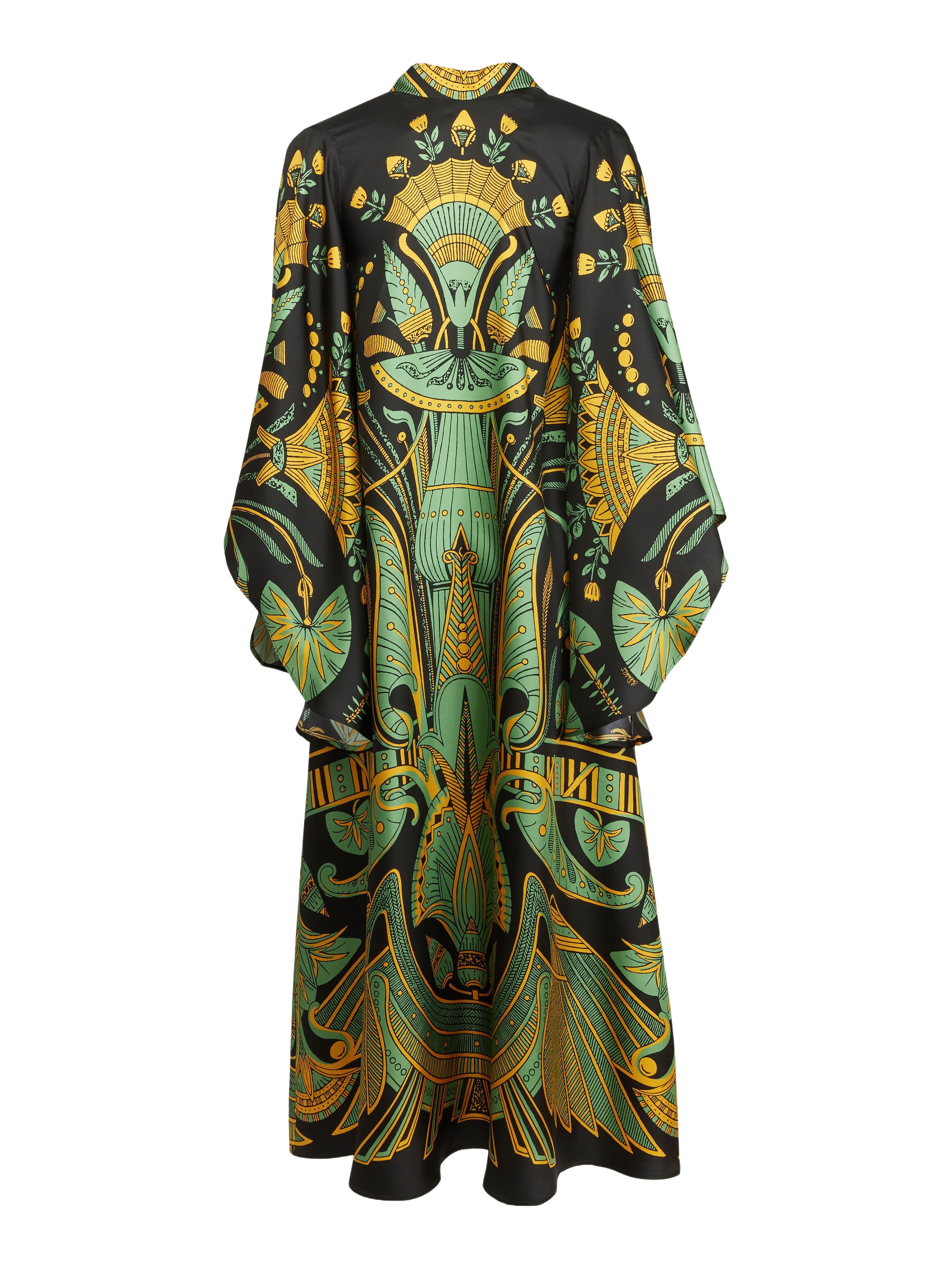 La DoubleJ Magnifico Midi Dress The Nile Placée Black at Nordstrom - 3