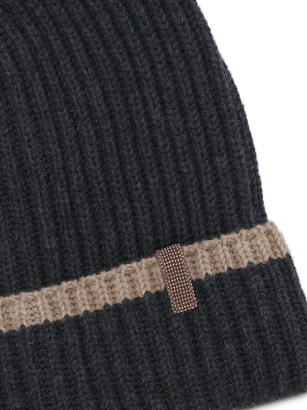 embellished cashmere beanie - 2