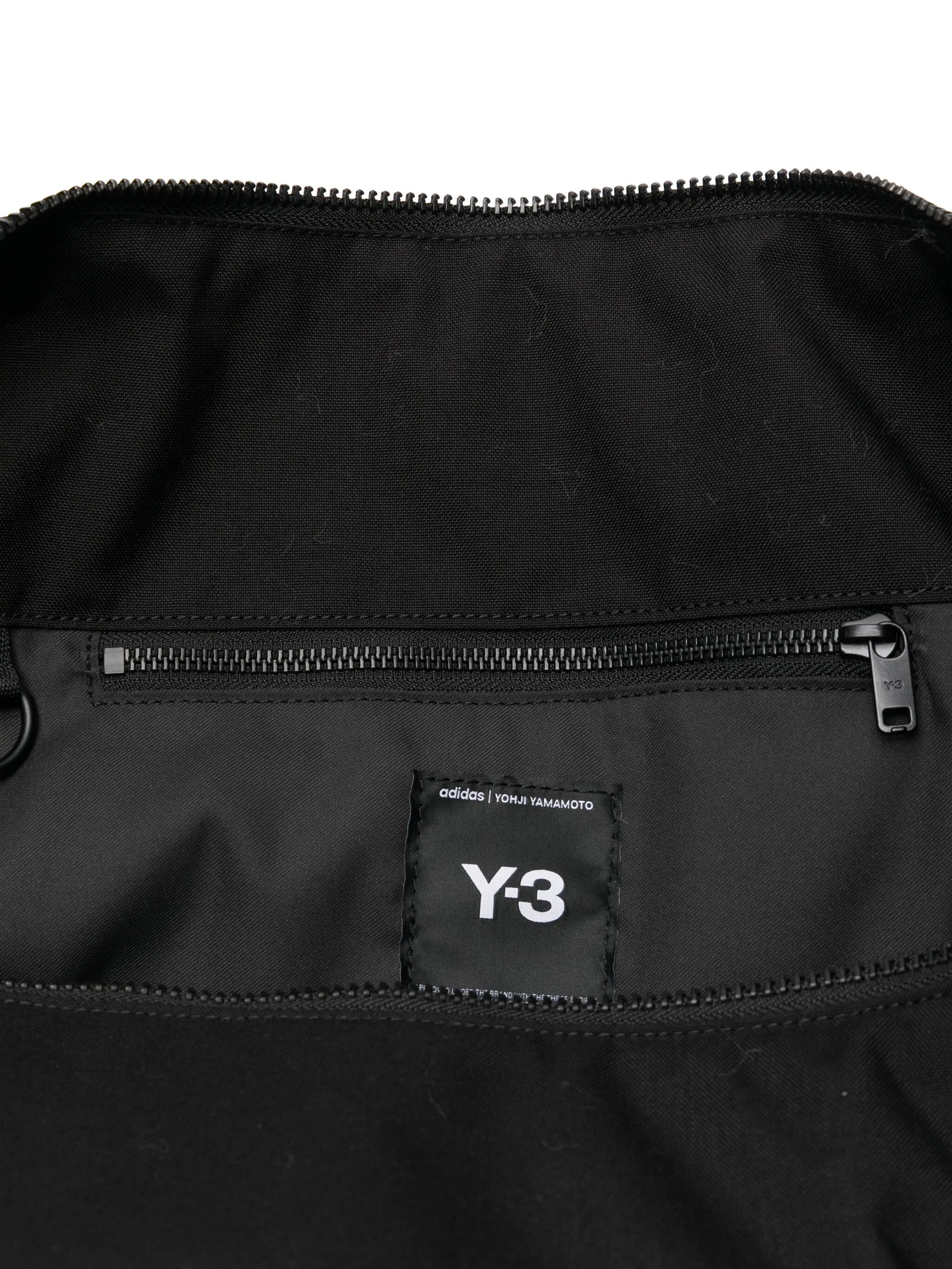 Y-3 Logo-detail Tote Bag - 5