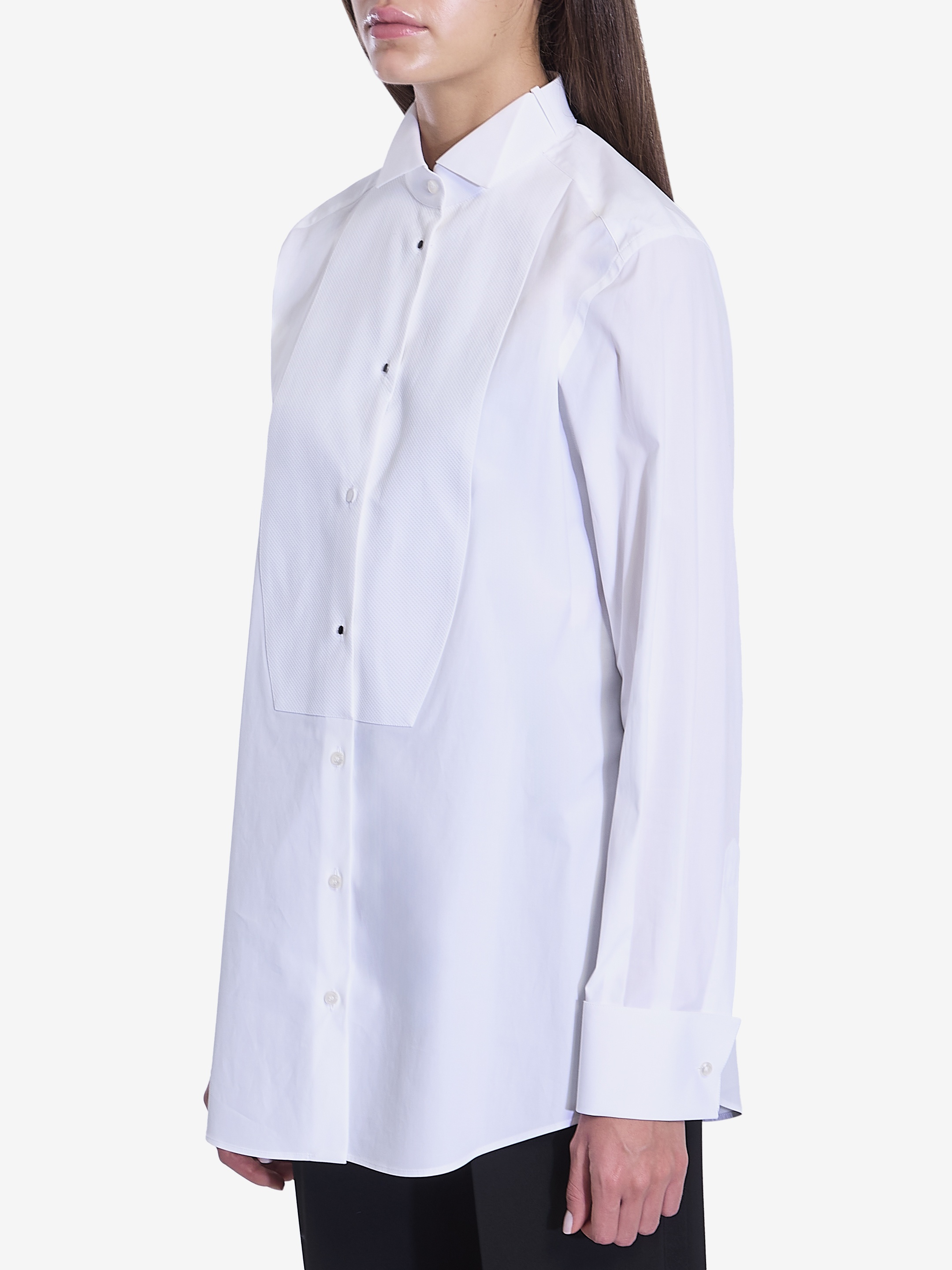 Cotton poplin shirt - 3