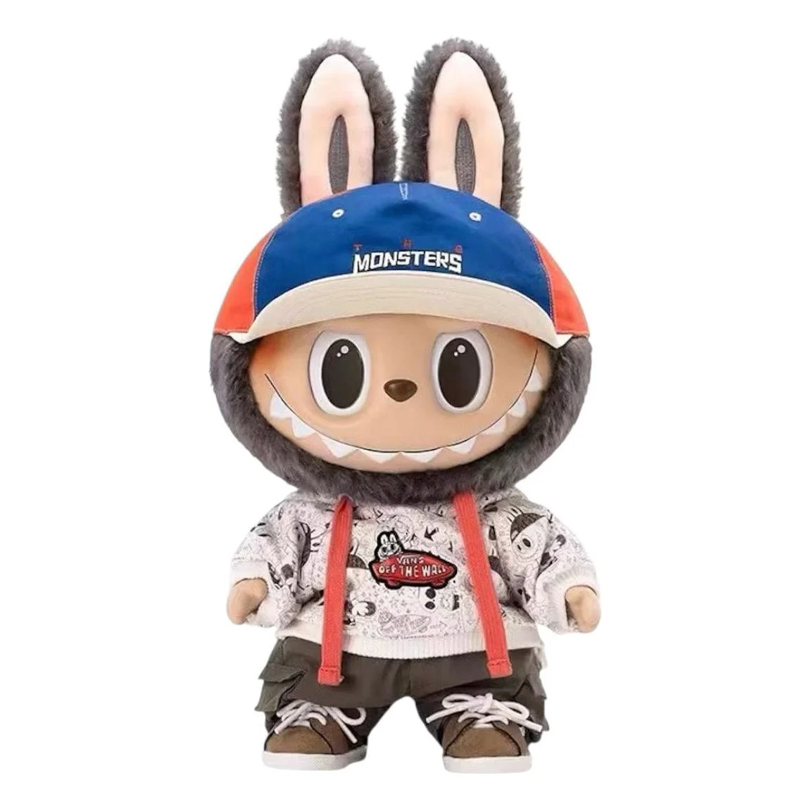 Pop Mart x Vans Oldskool The Monsters Labubu 4.0 Monsters Forever Vinyl Plush Doll PPMT-2312-0023 - 1