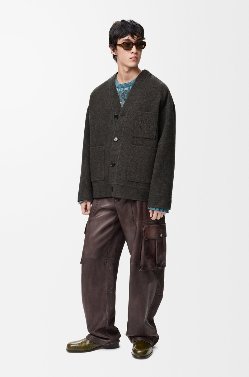 Loewe Cardigan in wool and silk outlook