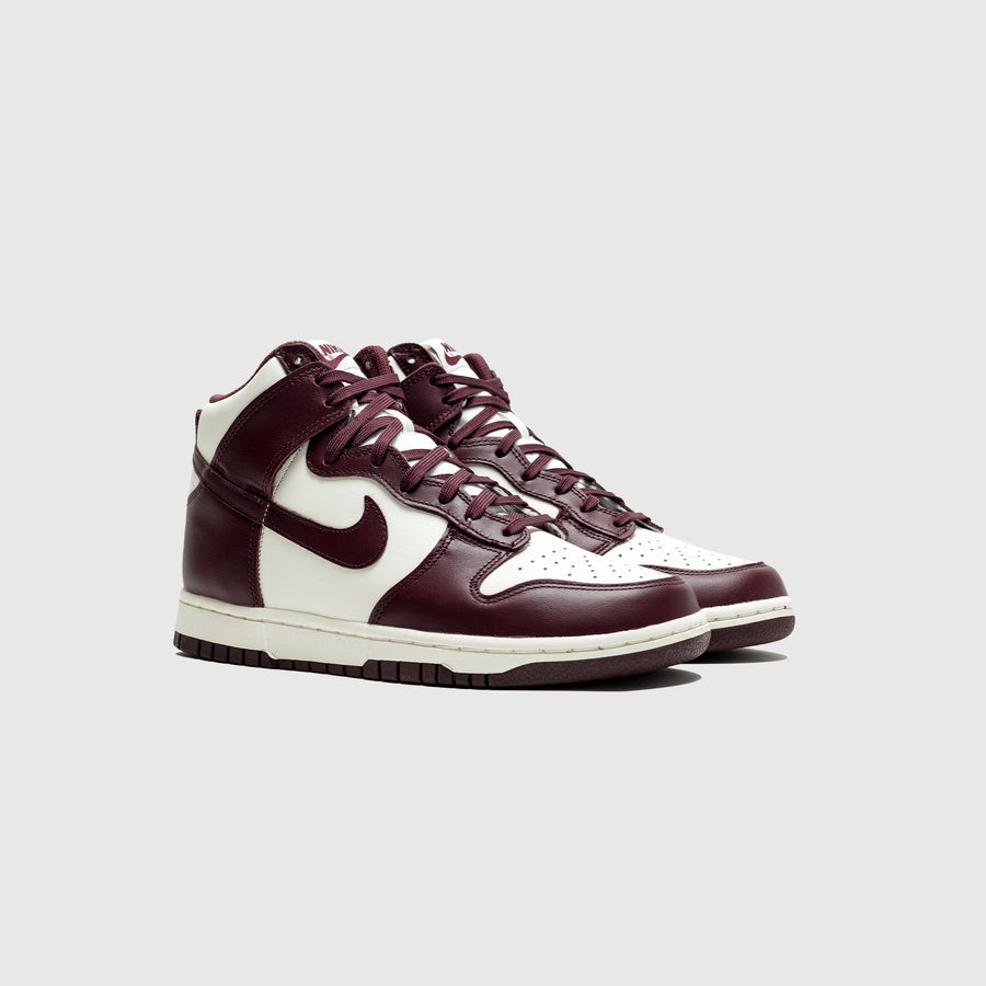 WMNS DUNK HIGH "BURGUNDY CRUSH" - 2
