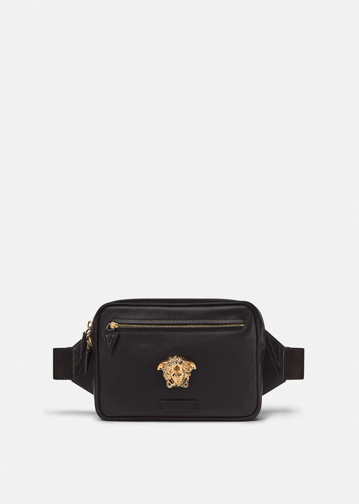 La Medusa Leather Belt Bag - 1