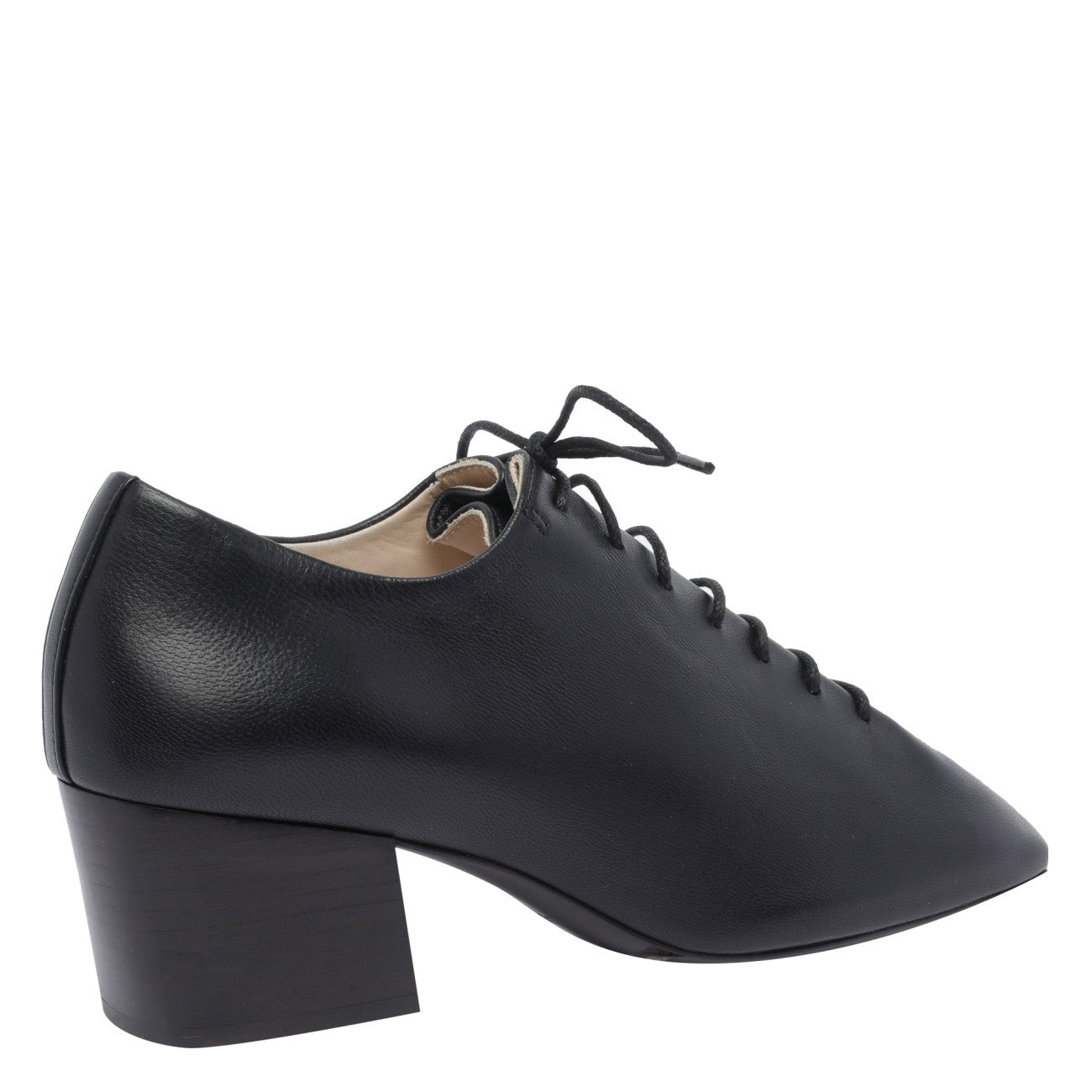 Lemaire Women Souris Classic Pump Laced Up Shoes - 3