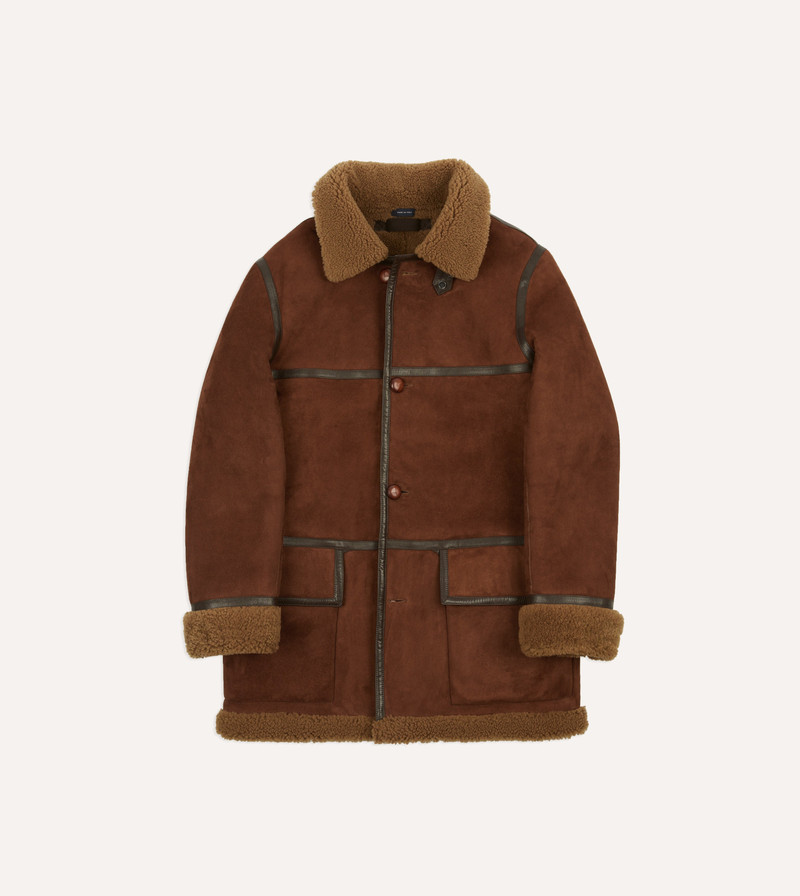 Shearling Car Coat 1