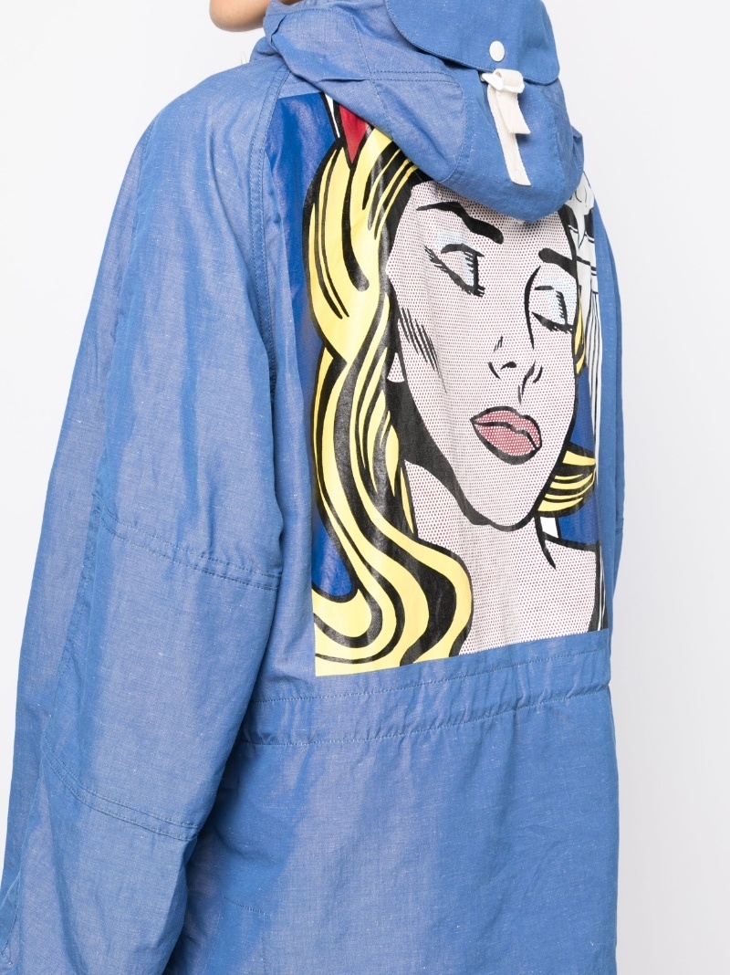 pop-art hooded jacket - 5