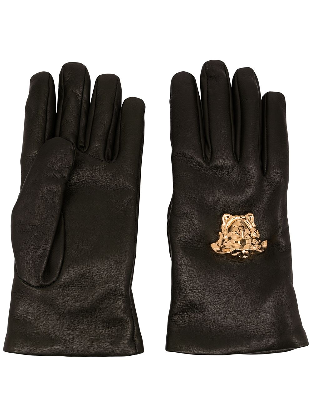 La Medusa leather gloves - 1