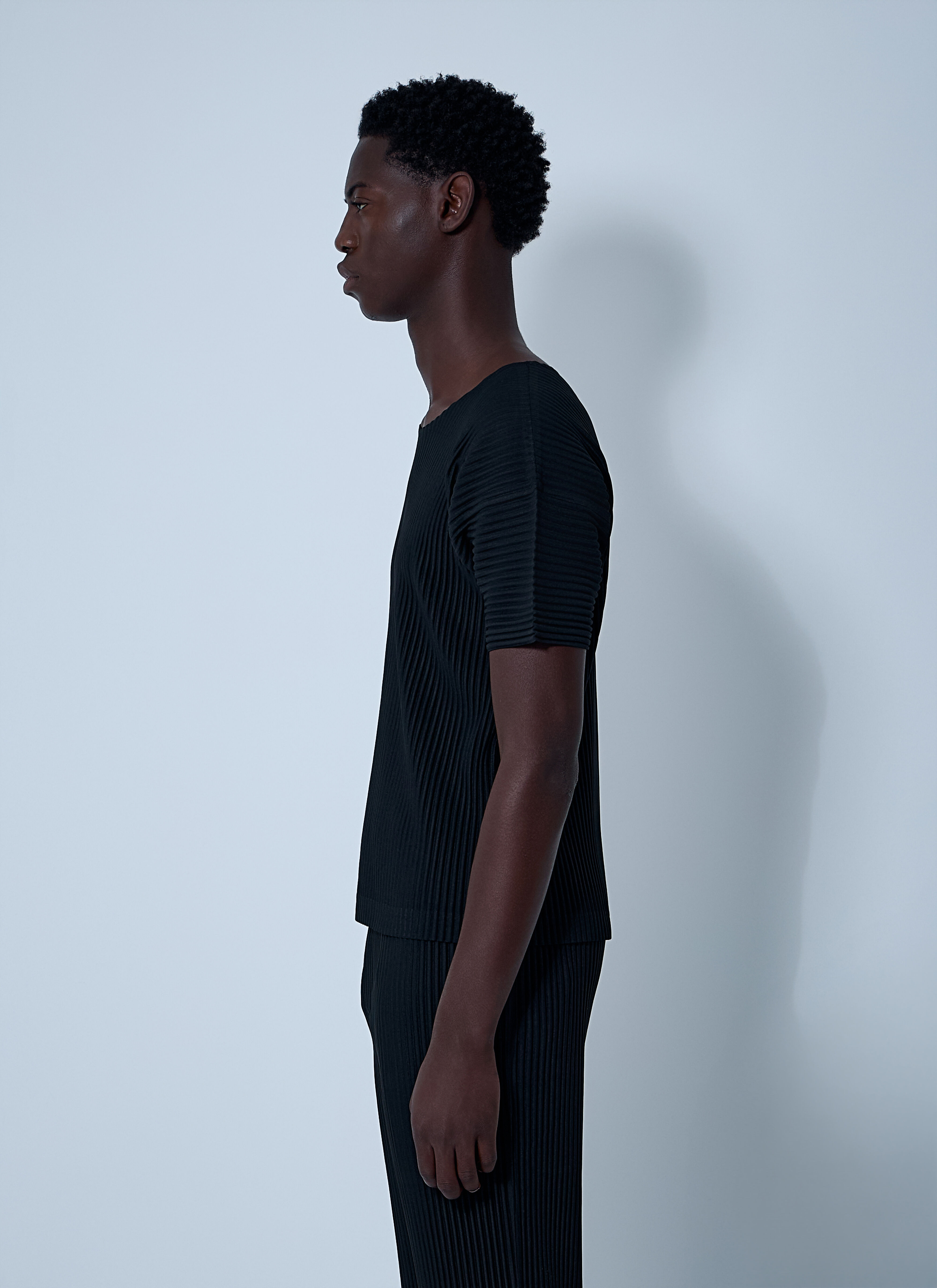 Pleated T-Shirt - 3