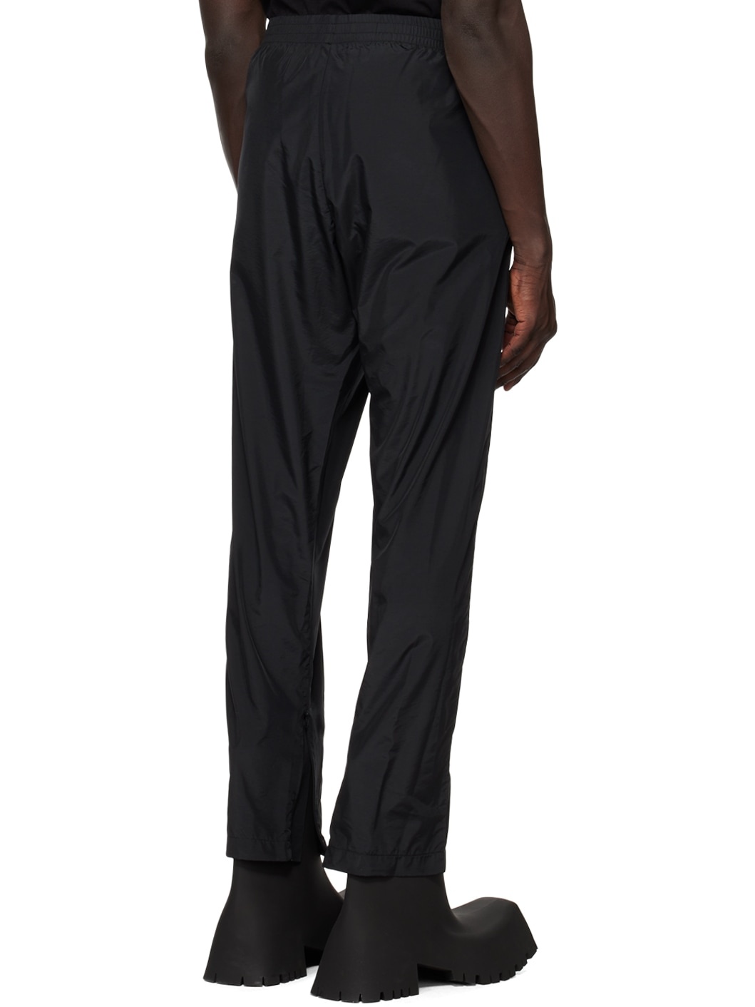 Black Patch Lounge Pants - 3
