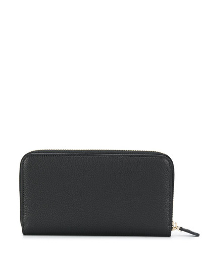 Salvatore Ferragamo Gancio zip-around wallet outlook